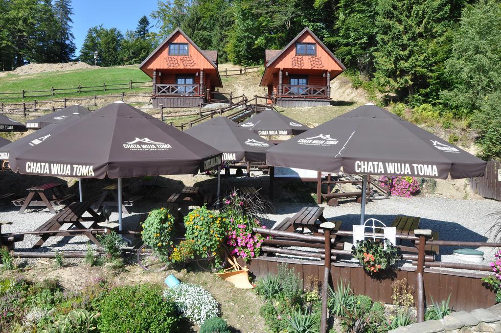 Chata Wuja Toma Щирк Экстерьер фото